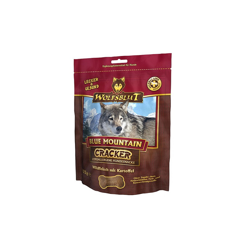 Wolfsblut Dog Cracker Blue Mountain - dziczyzna i ziemniaki 225g - All4Animals