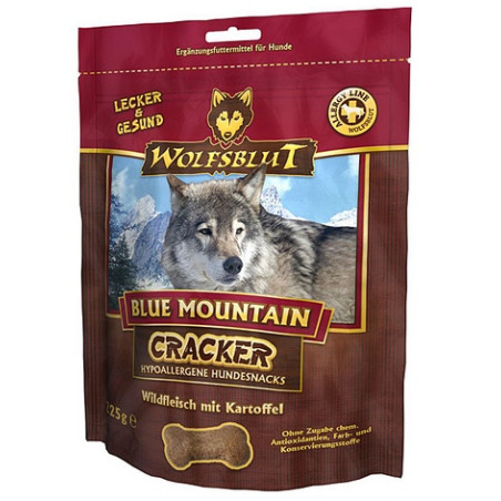 Wolfsblut Dog Cracker Blue Mountain - dziczyzna i ziemniaki 225g - All4Animals