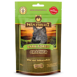 Wolfsblut Dog Cracker Dark Forest - dziczyzna i bataty 70g - All4Animals