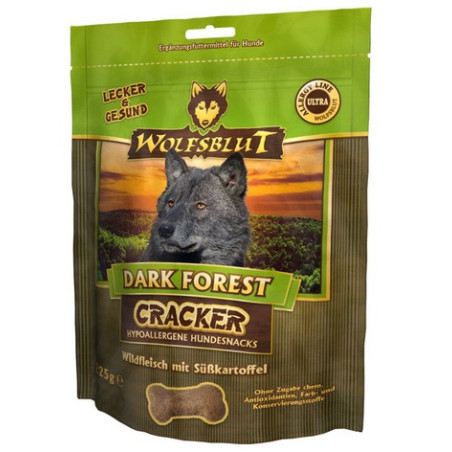 Wolfsblut Dog Cracker Dark Forest - dziczyzna i bataty 225g - All4Animals