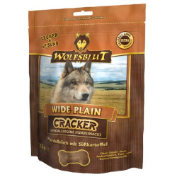 Wolfsblut Dog Cracker Wide Plain - konina i bataty 225g - All4Animals