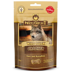 Wolfsblut Dog Cracker Wild Duck - kaczka i bataty 70g - All4Animals