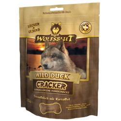 Wolfsblut Dog Cracker Wild Duck - kaczka i bataty 225g - All4Animals