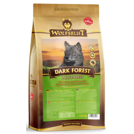 Wolfsblut Dog Dark Forest Large - dziczyzna i bataty 12,5kg - All4Animals