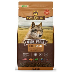 Wolfsblut Dog Wide Plain Active - konina i bataty 12,5kg - All4Animals
