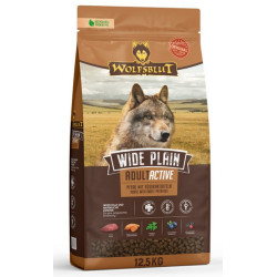 Wolfsblut Dog Wide Plain Active - konina i bataty 12,5kg - All4Animals