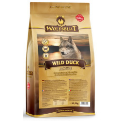 Wolfsblut Dog Wild Duck Active - kaczka i ziemniaki 12,5kg - All4Animals
