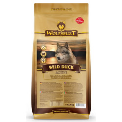 Wolfsblut Dog Wild Duck Active - kaczka i ziemniaki 12,5kg - All4Animals