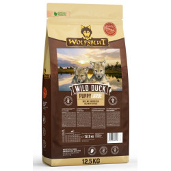 Wolfsblut Dog Wild Duck Puppy Large - kaczka i bataty 12,5kg - All4Animals