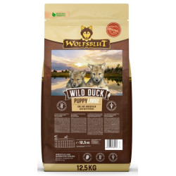 Wolfsblut Dog Wild Duck Puppy Large - kaczka i bataty 12,5kg - All4Animals