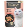 Miamor Pate & Filet Łosoś & Kurczak saszetka 85g - All4Animals
