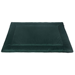 MIMIKO Pets Mata Velvet 100x70cm butelkowa zieleń - All4Animals