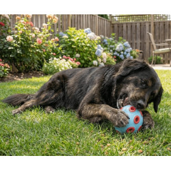 Zolux Zabawka na przysmaki do aportowania jajko 12cm - All4Animals