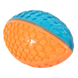 Zolux Zabawka do aportowania piłka rugby Tao 8,5cm - All4Animals