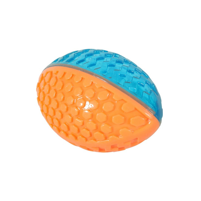 Zolux Zabawka do aportowania piłka rugby Tao 8,5cm - All4Animals