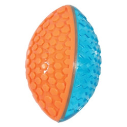 Zolux Zabawka do aportowania piłka rugby Tao 8,5cm - All4Animals