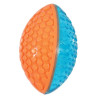 Zolux Zabawka do aportowania piłka rugby Tao 8,5cm - All4Animals
