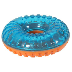 Zolux Zabawka do aportowania donut Tao 8,5cm - All4Animals