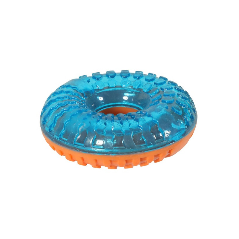 Zolux Zabawka do aportowania donut Tao 8,5cm - All4Animals