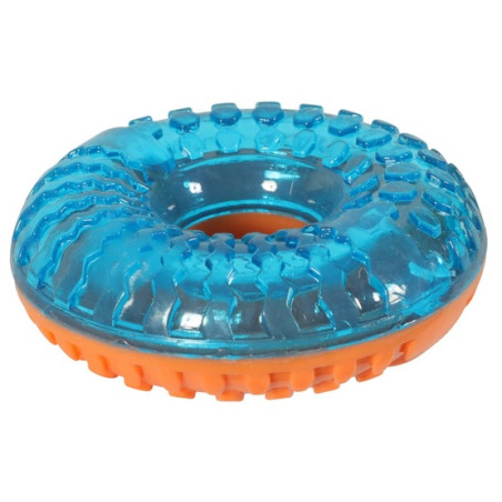 Zolux Zabawka do aportowania donut Tao 8,5cm - All4Animals