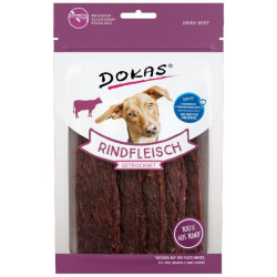 Dokas Pies Paski polędwica wołowa 70g - All4Animals