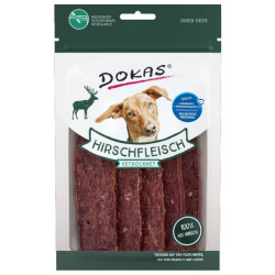 Dokas Pies Paski jeleń 60g - All4Animals
