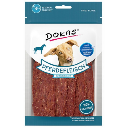 Dokas Pies Paski konina 60g - All4Animals