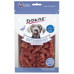 Dokas Pies Mini filet z piersi kaczki 70g - All4Animals