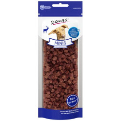 Dokas Pies Minis jeleń 60g - All4Animals