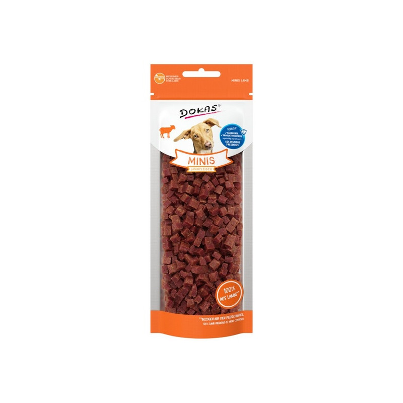 Dokas Pies Minis jagnięcina 70g - All4Animals