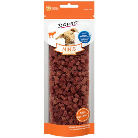 Dokas Pies Minis jagnięcina 70g - All4Animals