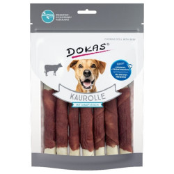 Dokas Pies Rolki z wołowiną 190g - All4Animals