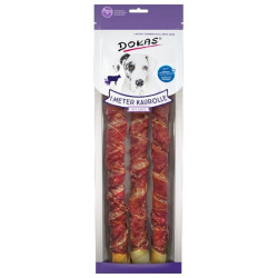 Dokas Pies Rolki XXL z kaczką 3szt / 315g - All4Animals