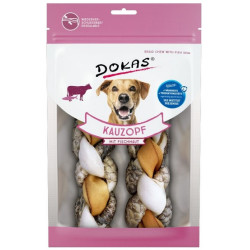 Dokas Pies Warkocz wołowina/tilapia 120g - All4Animals