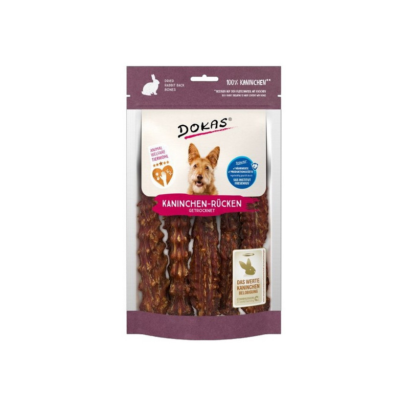 Dokas Pies Comber z królika 120g - All4Animals