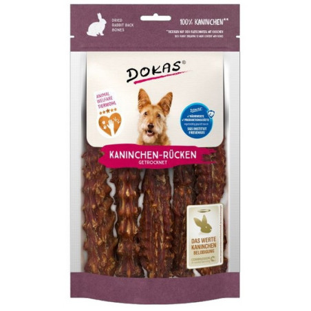 Dokas Pies Comber z królika 120g - All4Animals