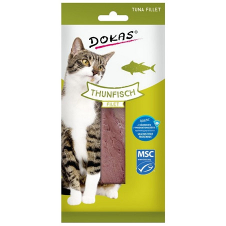 Dokas Kot Filet z tuńczyka 22g - All4Animals