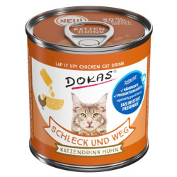 Dokas Kot Napój o smaku kurczaka 100g - All4Animals