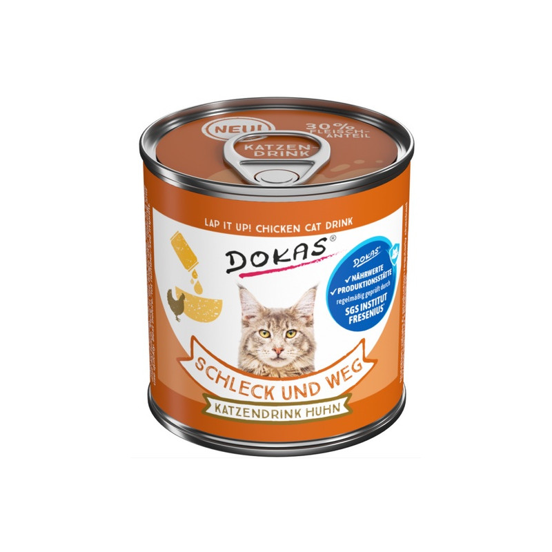 Dokas Kot Napój o smaku kurczaka 100g - All4Animals