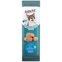 Dokas Kot Paszteciki kurczak & wołowina 10g - All4Animals