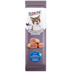 Dokas Kot Paszteciki kurczak & tuńczyk 10g - All4Animals