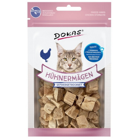 Dokas Kot LIO Żołądki drobiowe 12g - All4Animals