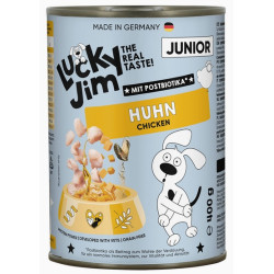 Lucky Jim Classic Junior Kurczak puszka 400g - All4Animals
