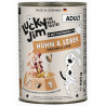 Lucky Jim Classic Adult Kurczak i wątróbka puszka 400g - All4Animals