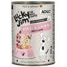 Lucky Jim Classic Adult Wołowina i jagnięcina puszka 400g - All4Animals