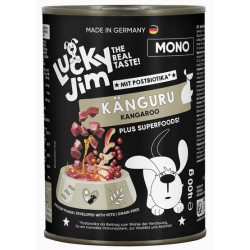 Lucky Jim Mono Adult Kangur puszka 400g - All4Animals