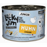 Lucky Jim Classic Mini Junior Kurczak puszka 200g - All4Animals