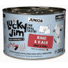 Lucky Jim Classic Mini Junior Wołowina i cielęcina puszka 200g - All4Animals