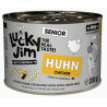 Lucky Jim Classic Mini Senior Kurczak puszka 200g - All4Animals