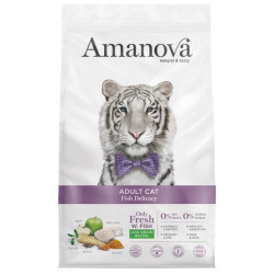 Amanova Cat Adult Fish Delicacy White Fish - biała ryba 6kg - All4Animals